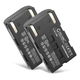 2x Battery (800mAh, 7.4V)