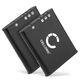 2x Battery (770mAh, 3.7V)