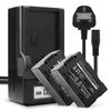 2x Battery 2200mAh+ Charger