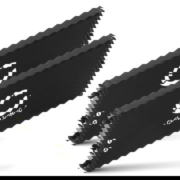 2x Battery for Nintendo DS NTR-003 (800mAh, 3.7V) by subtel