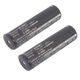 2x Battery (2200mAh, 3.7V)