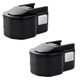 2x Battery (3000mAh, 12V)