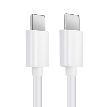 Camera USB Cable for Canon PowerShot G7 X Mark III, G5 X Mark II, PowerShot Zoom, PowerShot PX 1m Fast Charging Data Cable for Camera Charger Lead PVC - White