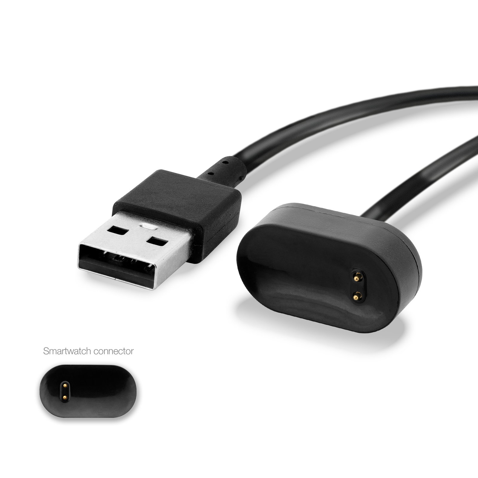 FitBit Ace 2 / Inspire / Inspire HR Charger - Black