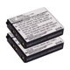 2x Battery (900mAh, 3.7V)