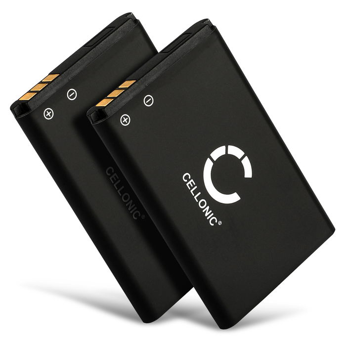 2x Battery for Avantree SP850, BL-5C 1020mAh from CELLONIC