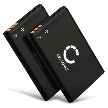 2x Battery for TechniSat Digitradio 1 / Digitradio 2 / Digitradio 2s 1020mAh from CELLONIC
