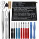 1x Battery (5100mAh, 3.82V) + Tool-kit