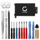 1x Battery (1600mAh, 3.7V) + Tool-kit