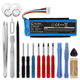 1x Battery (3000mAh, 3.7V) + Tool-kit
