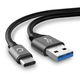 USB-A to USB-C Data Cable, 2m