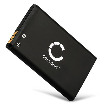 Battery for myPhone 1030, 1070, 1150, 3350, 3370, 5300, 6650, 6651, 8815, 1010 Chiaro, BL-5C 1020mAh from CELLONIC