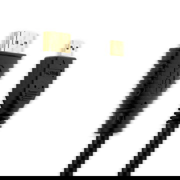 Micro HDMI Type D Cable for Ricoh G900 G900SE GR Digital GR II WG-20 WG-30W WG-4 WG-4 GPS WG-5 GPS WG-50 WG-60 WG-M1 WG-M2 - HC-1 W/W TV, DVD, Blu-Ray, Camera, Monitor - 3m Micro HDMI Type D to HDMI Standard (Type A) Lead