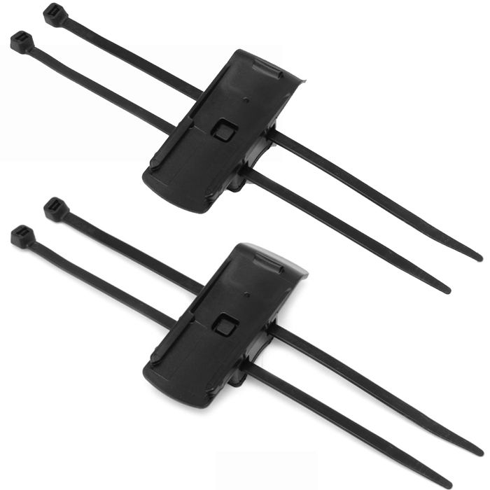 2x subtel Motorcycle Sat Nav Mount for Garmin Alpha 50, 100 / Approach G3, G5 / eTrex 10, 20, 30 / GPSMAP / Oregon Serie Golf Trolley Cart Bike Handlebar Bracket GPS SatNav Holder