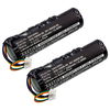 2x Battery 3400mAh