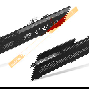 Battery for ASUS ZenBook UX510UW, UX510UX, UX5100, B31N1534 11.1V 3950mAh from subtel