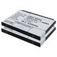 2x Battery (2000mAh, 3.7V)