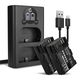2x Battery (2000mAh, 7.4V) + Dual Charger