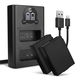 2x Battery (1020mAh, 7.4V) + Dual Charger