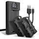 2x Battery (4400mAh, 7.4V) + Dual Charger