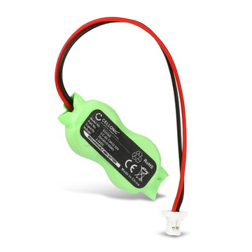 Battery for Motorola Symbol MC9190, MC9190-G, MC9190-K Cipherlab CP50, CP55 Symbol MC75, MC9190 60.13H32.004 (20mAh, 2.4V) from CELLONIC