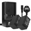 2x Battery 4400mAh+ Charger