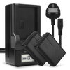 2x Battery 850mAh+ Charger