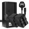 2x Battery 3200mAh+ Charger