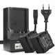 2x Battery (1440mAh, 7.4V) + Charger