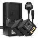 2x Battery (1500mAh, 7.4V) + Charger