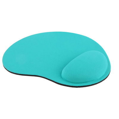 Ergonomic Mousepad with foam wrist pad | turquoise