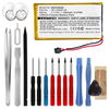 1x Battery 180mAh+ Tool-kit