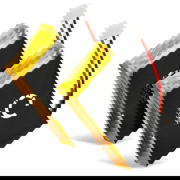 2x PR-062334 Battery for GoPro Hero Plus, CHDHA-301, Hero HWBL1 800mAh Camera Battery Replacement