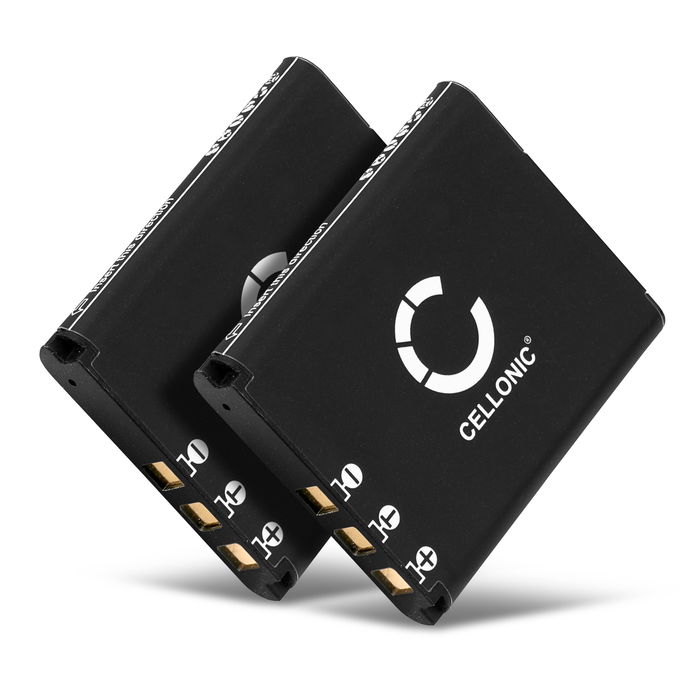2x Battery for Sony WH-1000XM2, MDR-1000X, MDR-1ABT, SRS-BTS50 4-296-914-01, SP73, SP-73 (1050mAh, 3.7V) from CELLONIC