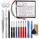1x Battery (770mAh, 3.8V) + Tool-kit