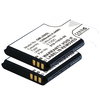 2x Battery 1200mAh