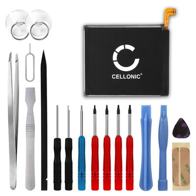 CELLONIC Phone Battery Replacement for Samsung Galaxy S20 Ultra (SM-G988) + 17-Tool Phone Repair Kit - EB-BG988ABY 4900mAh