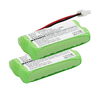 2x Battery 700mAh
