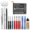 1x Battery 3650mAh+ Tool-kit