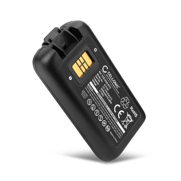 Battery for Honeywell Dolphin CK65, CK75, CK3X, CK71, CK3B, CK3XR 3.7V 5200mAh from CELLONIC
