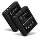 2x Battery (1250mAh, 3.7V)