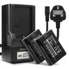 2x Battery 2250mAh+ Charger