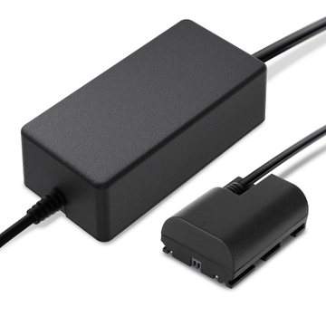 Canon EOS 5D Mark IV Camera Power Supply AC Adapter Kit & Charger Cable + DC Coupler (Dummy Battery)