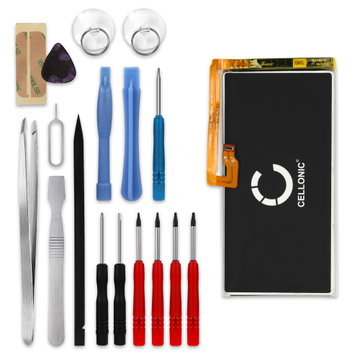 CELLONIC Phone Battery Replacement for ASUS ROG Phone 3 (ZS661KS) + 17-Tool Phone Repair Kit - 0B200-03720100, C11P1903 5600mAh