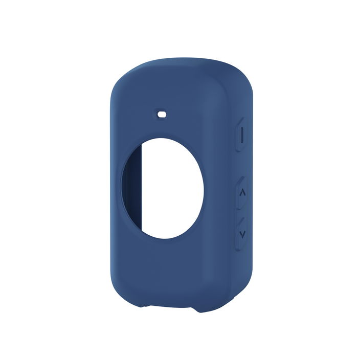 subtel Silicone Case for Garmin Edge 530 Cover - Protective Bumper Shell Skin Shockproof Rubber Housing for GPS SatNav Sat Nav Navi - Blue