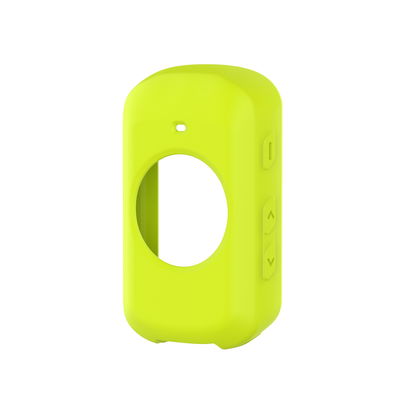 subtel Silicone Case for Garmin Edge 530 Cover - Protective Bumper Shell Skin Shockproof Rubber Housing for GPS SatNav Sat Nav Navi - Yellow