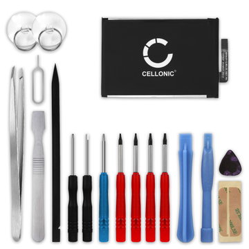 CELLONIC Phone Battery Replacement for Sony Xperia 10 II + 17-Tool Phone Repair Kit - SNYSV24 3500mAh