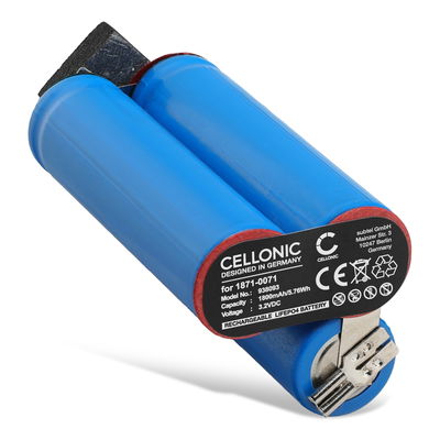 Battery for Moser Chromstyle Pro (LiFePO4) 1800mAh from CELLONIC