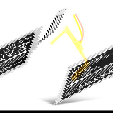 1x Battery for Phonak ComPilot II, ComPilot I IP462539 (300mAh, 3.7V) from CELLONIC