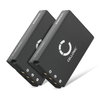 2x Battery 1800mAh